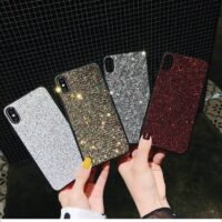 Coque bling-bling et les paillettes pour iPhone 6
