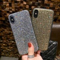 Coque bling-bling et les paillettes pour iPhone 6