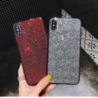 Coque bling-bling et les paillettes pour iPhone 6