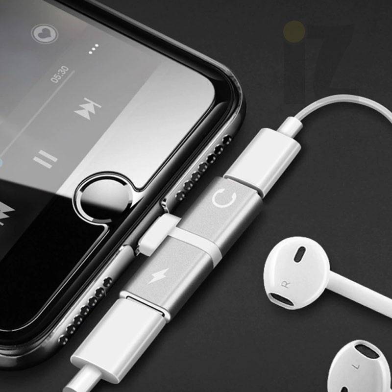 Adaptateur lightning pour iPhone