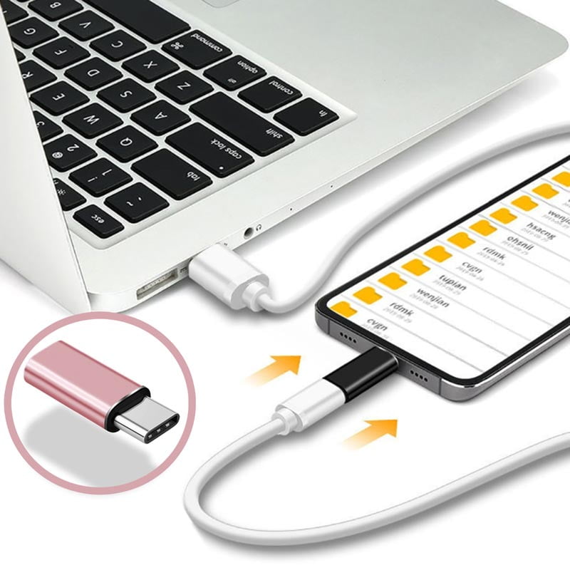 Adaptateur lightning vers micro USB pour iPhone - iZPhone