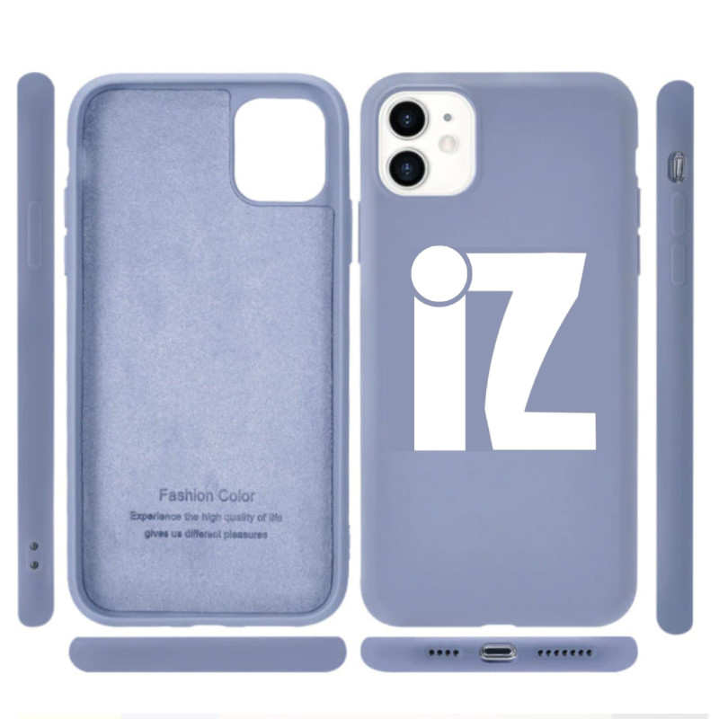 Coque iPhone personnalisée initiales