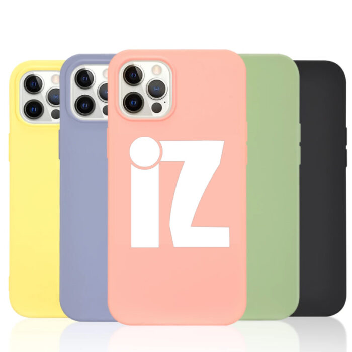Coque iPhone Personnalisée initiales