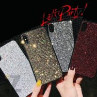 Coque bling-bling et les paillettes pour iPhone 6