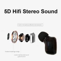 Ecouteurs Bluetooth avec réduction de bruit