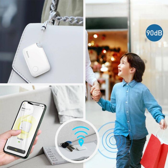 Traqueur pour iPhone sans fil