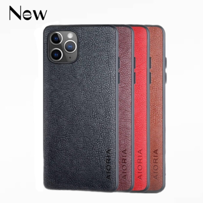 Coque Cuir iPhone 11 Pro