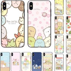 Coque Kawaii: Sumikko Gurashi pour iPhone