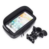 Support Vélo moto avec pare soleil et housse étanche pour iPhone