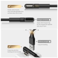 Câble Baseus reversible USB Type C