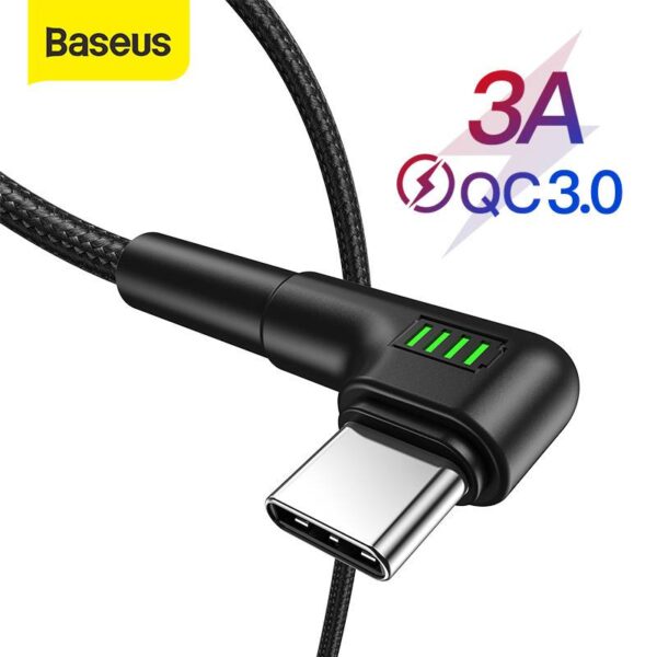 Câble Baseus reversible USB Type C