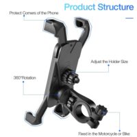 Adaptateur vélo moto pour iPhone