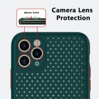 Coque ventilée résistante pour iPhone