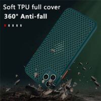 Coque ventilée résistante pour iPhone