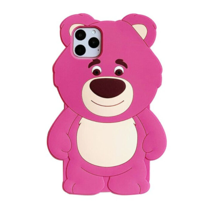 Coque iPhone Ourson
