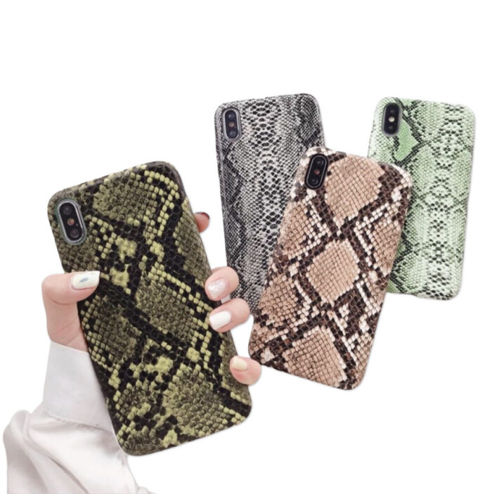 Coque iPhone reptile