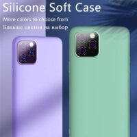 Coque iPhone souple et légère en silicone liquide