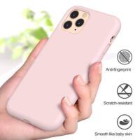 Coque iPhone souple et légère en silicone liquide