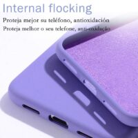 Coque iPhone souple et légère en silicone liquide
