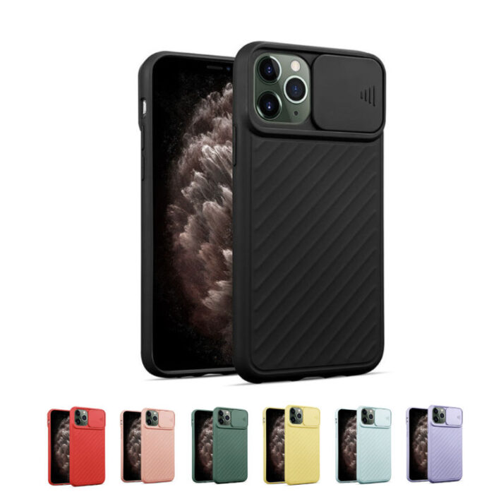 Coque iPhone 12 avec Protection caméra