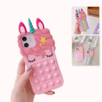 Coque iPhone Licorne 3D