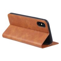 Housse portfolio en Cuir pour iPhone