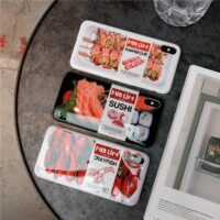 Coque sushi produit préemballé pour iPhone