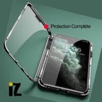 Double Coque iPhone Adsorption Magnétique