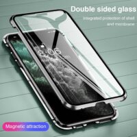 Double Coque iPhone Adsorption Magnétique