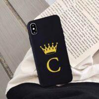 Coque initiale prénom iPhone