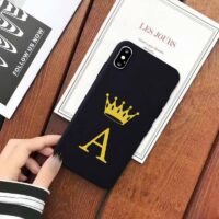 Coque initiale prénom iPhone