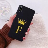 Coque initiale prénom iPhone