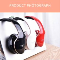 Casque Audio pliable HIFI bluetooth Son Surround et lecteur de carte SD