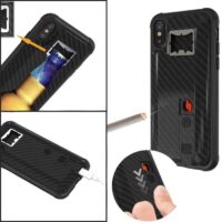 Coque Allume-cigare et décapsuleur pour iPhone