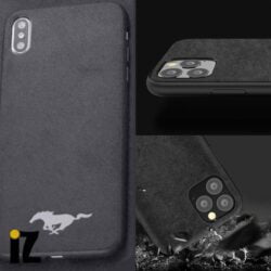 Étui Cheval de course pour iPhone Sensation alcantara