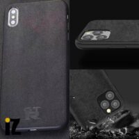 Étui Racing iPhone Mat Sensation Luxe alcantara 