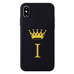 Coque initiale prénom iPhone