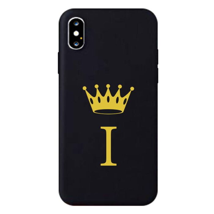 Coque initiale prénom iPhone