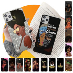 Coque iPhone Afro