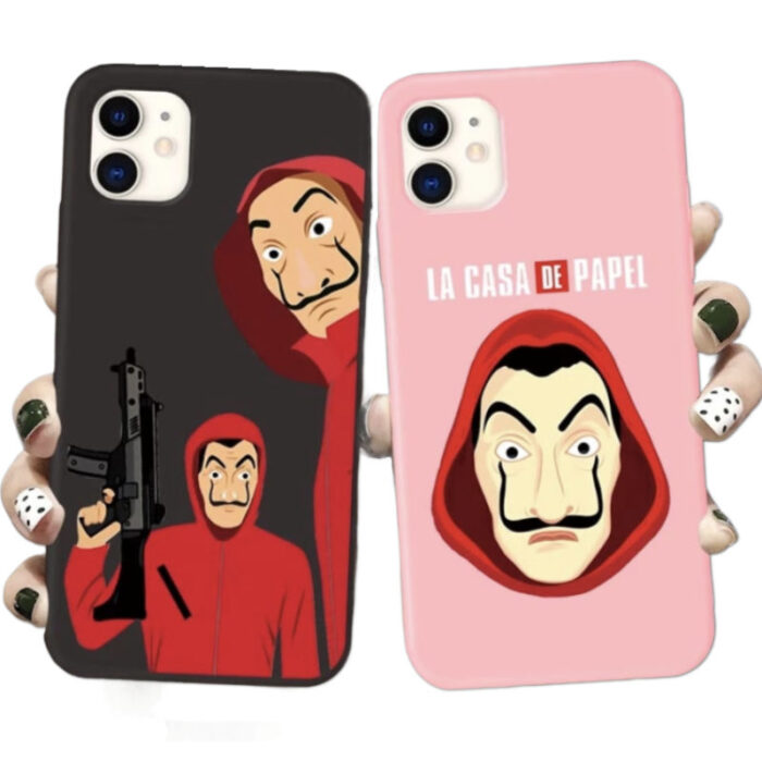 Coque iPhone Casa de Papel