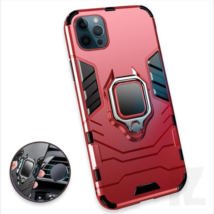 coque-iphone-rouge-support-futuriste-iZPhone