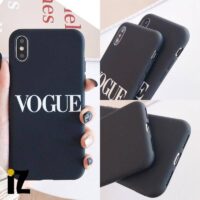 Étui de luxe Vogue pour iPhone