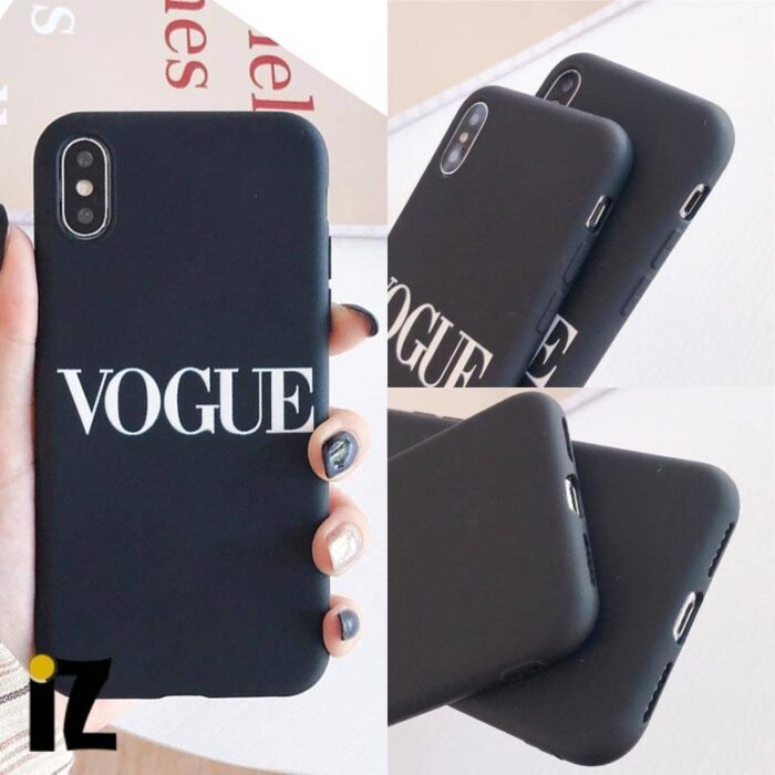 Étui de luxe Vogue pour iPhone