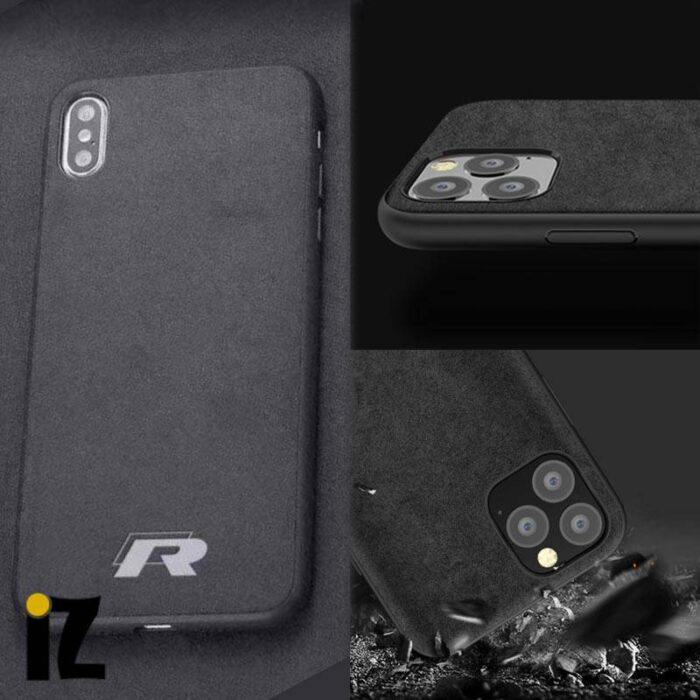 Étui Racing iPhone Mat Sensation Luxe alcantara