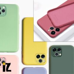 coque iPhone x intérieur microfibre