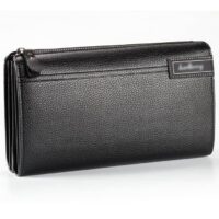 Portefeuille grande capacité homme 
