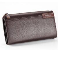 Portefeuille grande capacité homme 