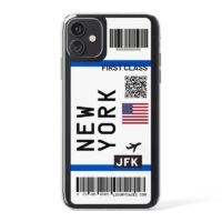 Coque billet avion iphone 11