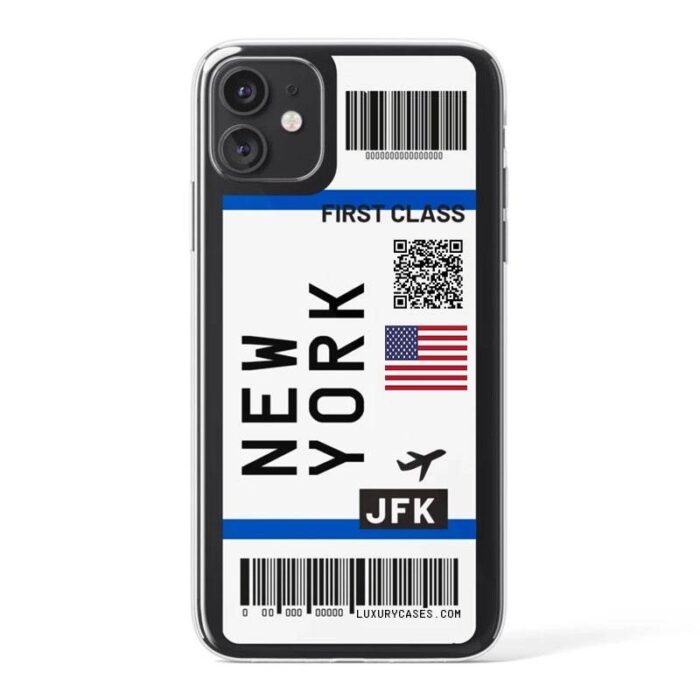 Coque billet avion iphone 11