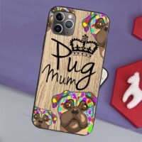 Coque bulldog, Yorkshire, Husky pour iPhone Matériau: for iphone 11 Couleur: 4362